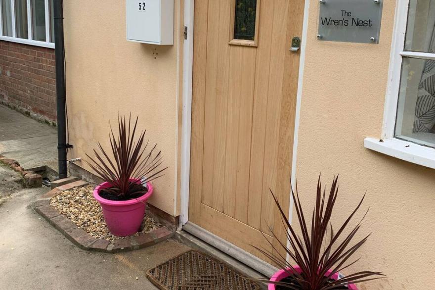Ground floor 2 bedroom apartment set in the picturesque village of Bildeston