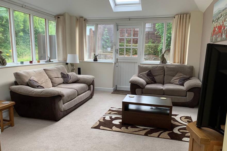 Ground floor 2 bedroom apartment set in the picturesque village of Bildeston