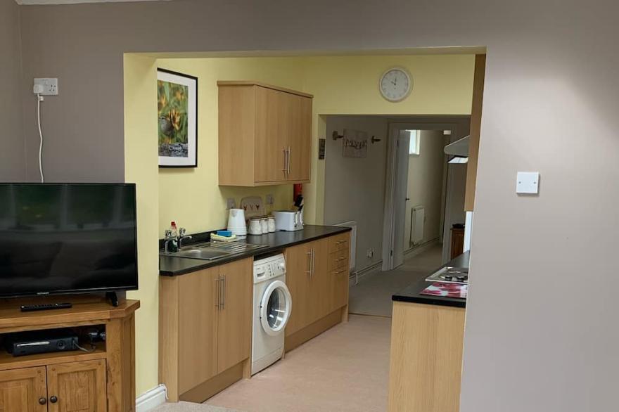 Ground floor 2 bedroom apartment set in the picturesque village of Bildeston