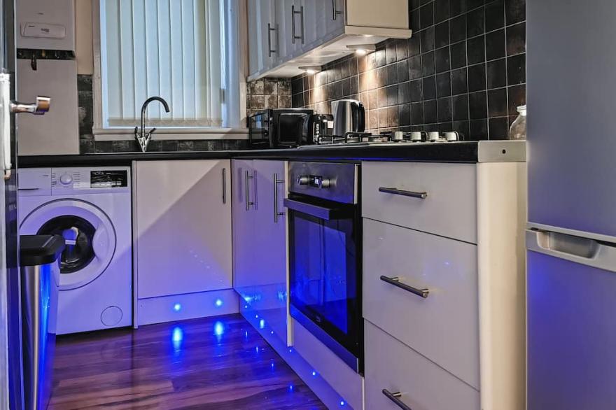 Glasgow Southside: Cosy 2 Bedroom Apartment