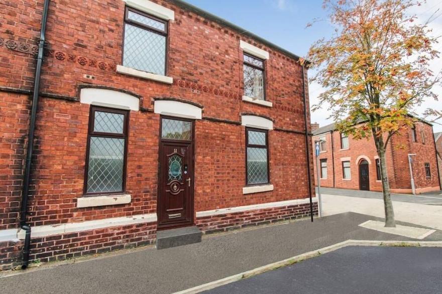 Merseyside Contractor Friendly Home