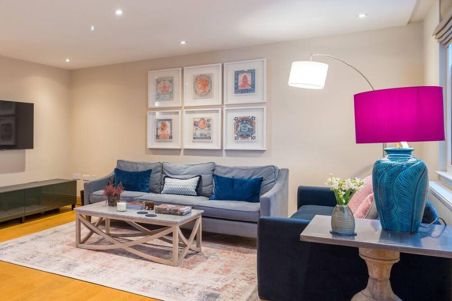 ALTIDO elegant 3-bed house near Regent's Park