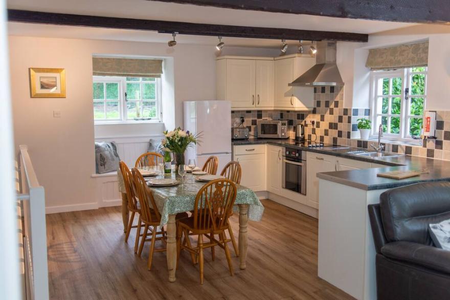 Adjoining cottages perfect for 2 families