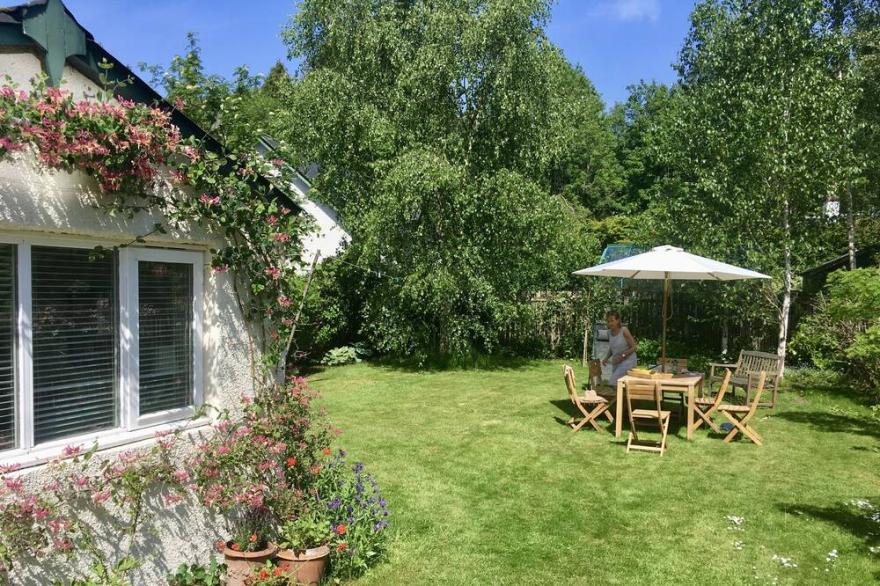 Luxurious family home with garden in Birnam & Dunkeld