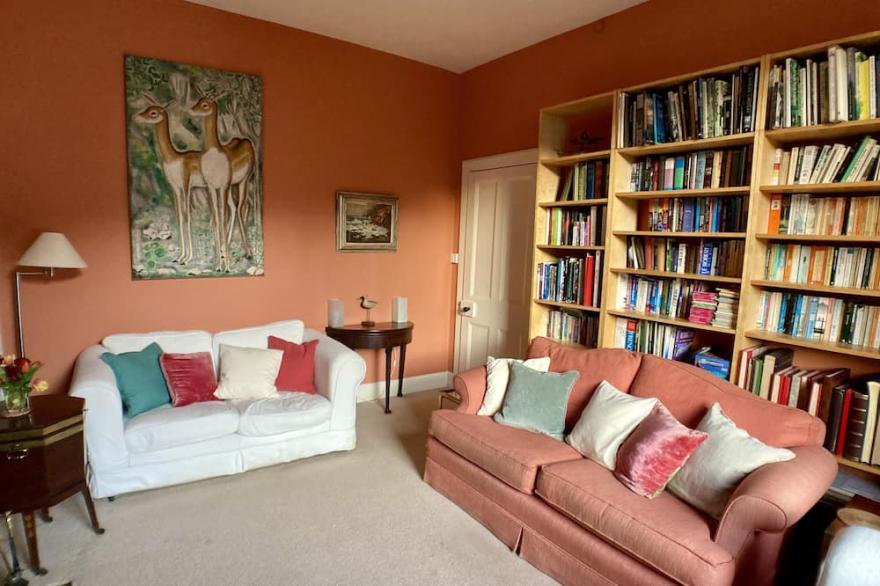 Luxurious family home with garden in Birnam & Dunkeld