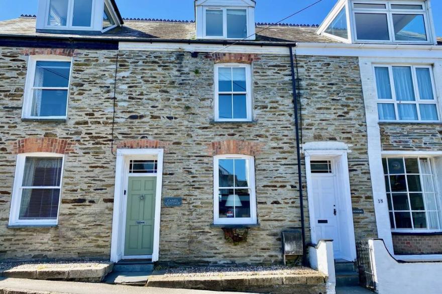 Camel Cottage - Padstow Town  - Character home accepts pets