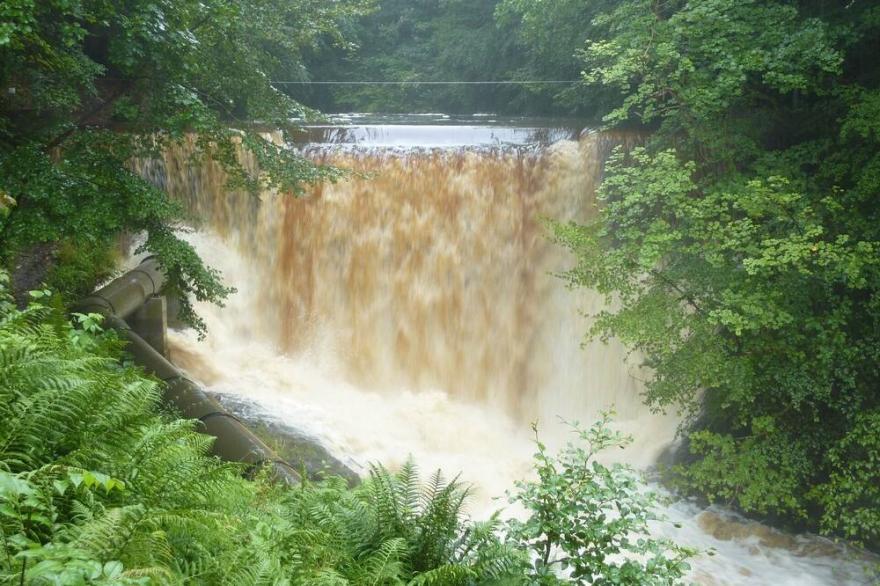 Stunning riverside home, converted mill building close to Blairgowrie