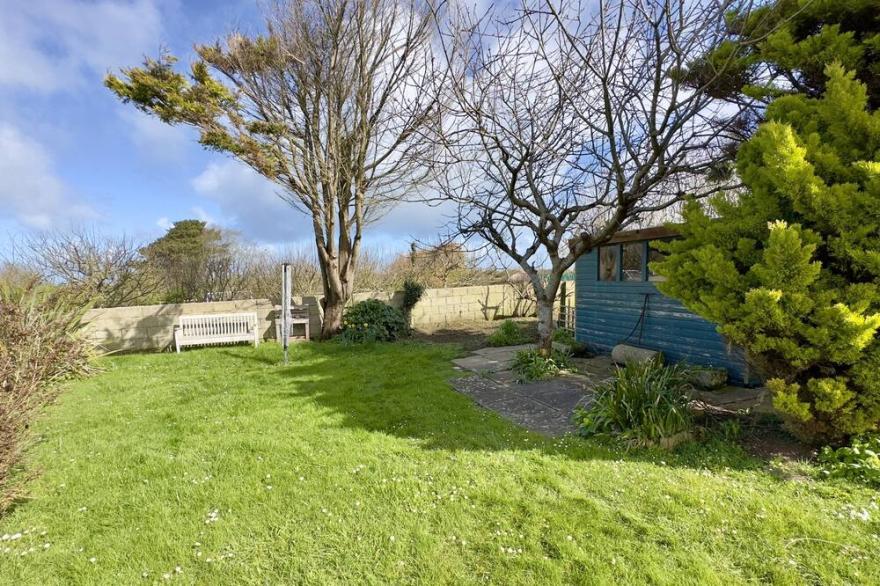 Four bedrooms with garden and driveway parking.  Pets welcome.