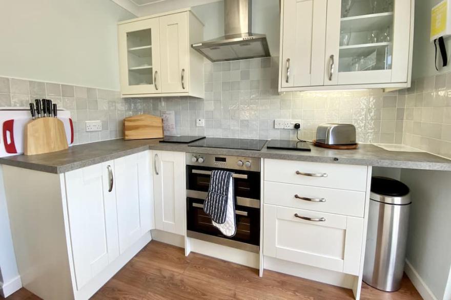 2 Bedrooms with ample driveway parking and front and rear garden