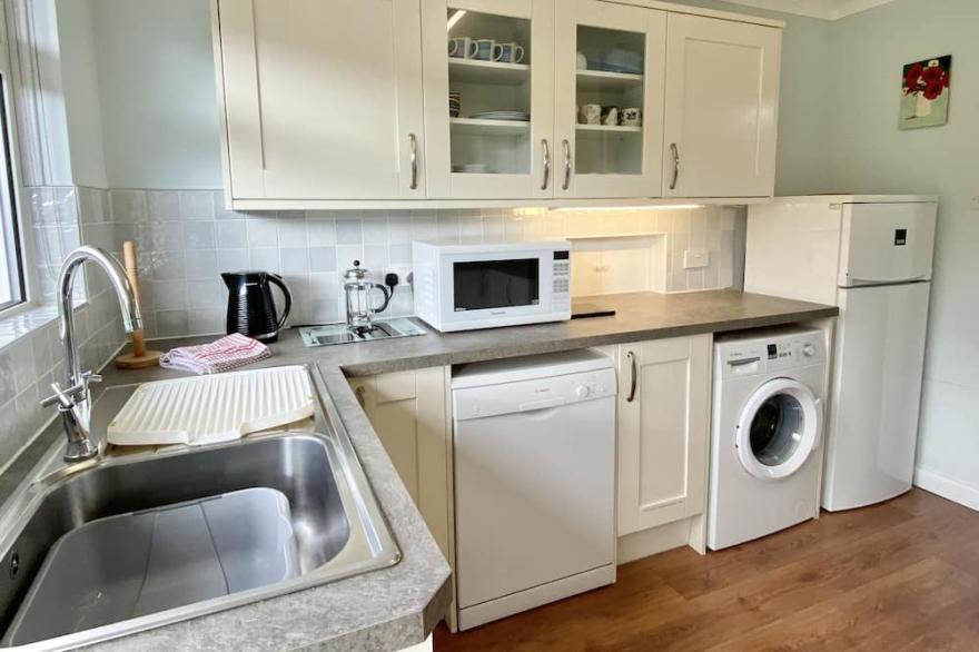 2 Bedrooms with ample driveway parking and front and rear garden