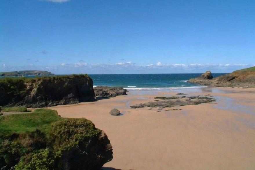 Single storey Holiday Home with detached double  annexe, In Trevone, Padstow
