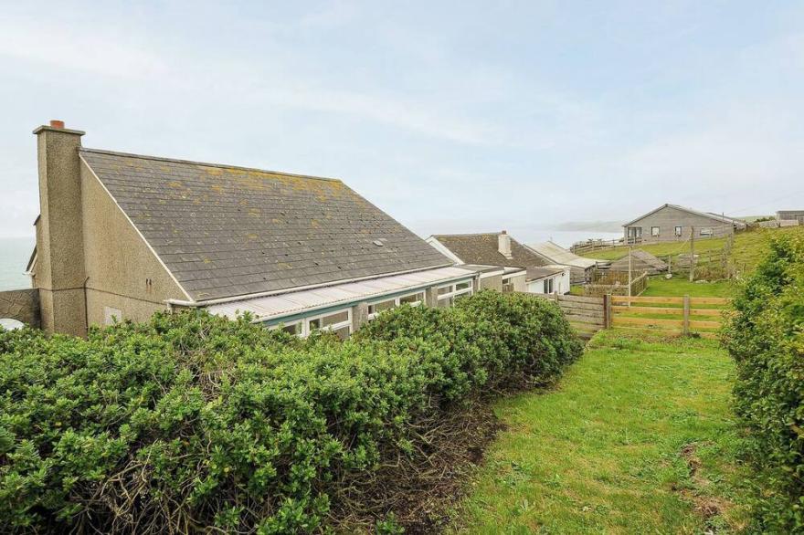 WESTCROFT 6 WITHNOE TERRACE, with a garden in Whitsand Bay