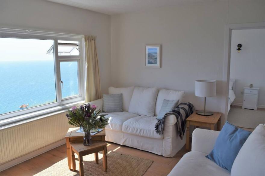 WESTCROFT 6 WITHNOE TERRACE, with a garden in Whitsand Bay