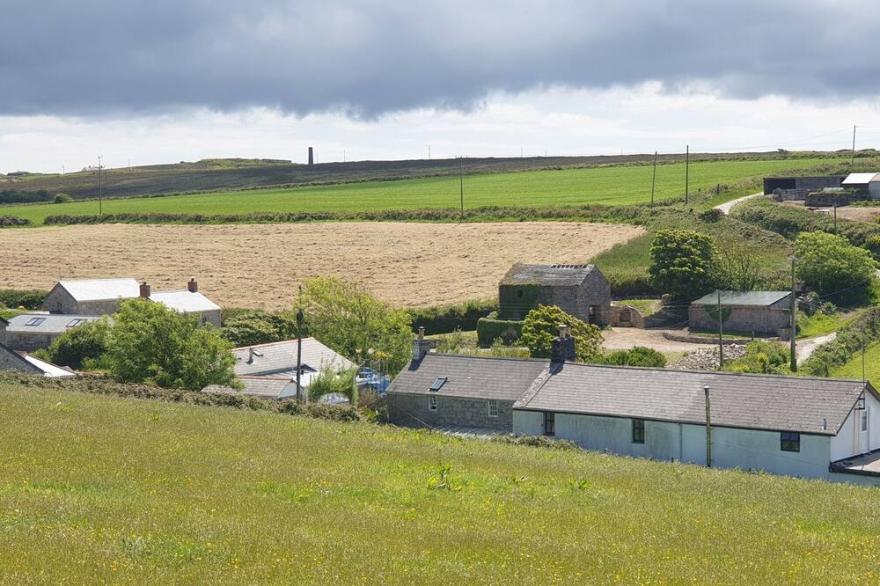 Willow Cottage a hidden moorland gem near the coast and St Just.