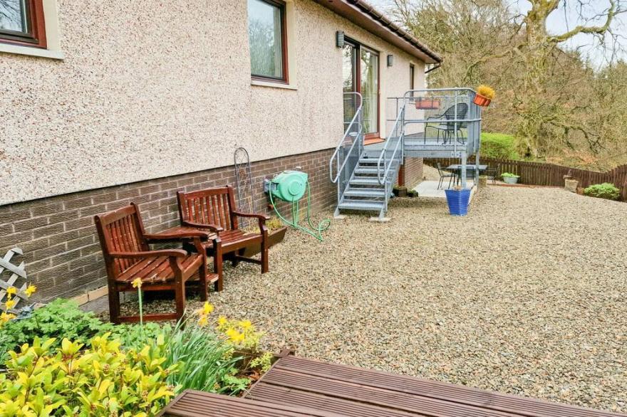 2 bedroom accommodation in Forth, near Lanark