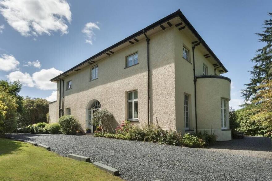 TENT LODGE, pet friendly, with open fire in Coniston