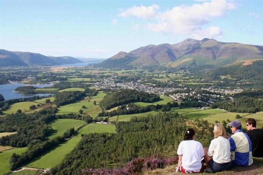 THIRTY BLENCATHRA STREET, pet friendly, with open fire in Keswick