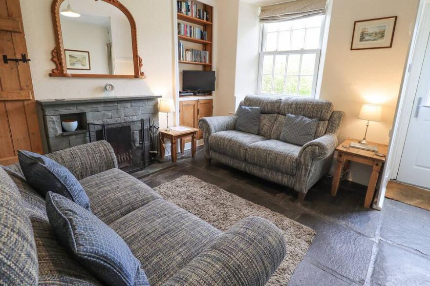 SLATERS REST, pet friendly, with open fire in Langdale