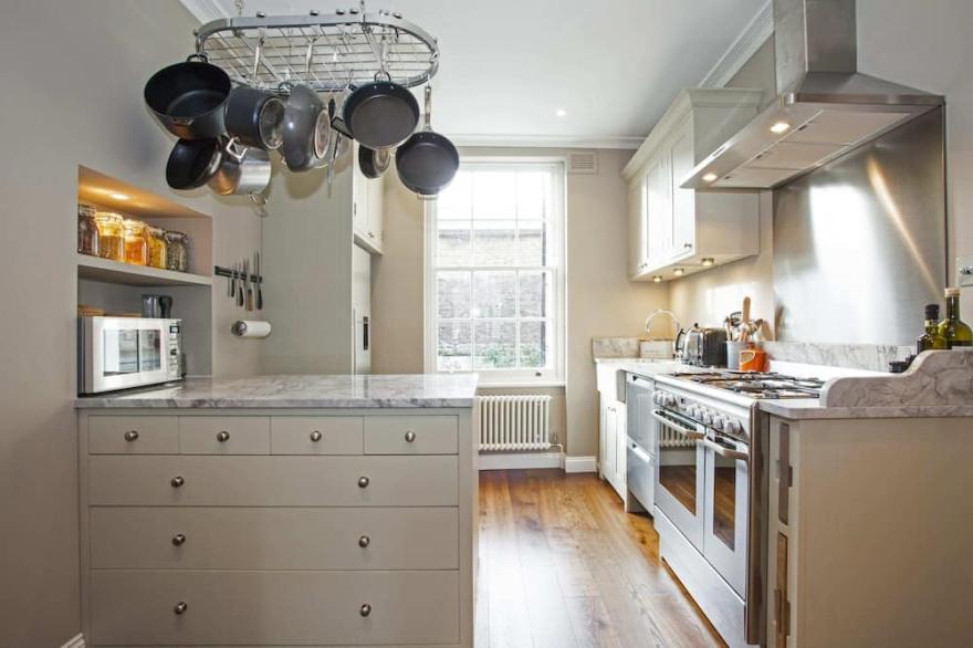 Luxury Marylebone House with Private Garden!