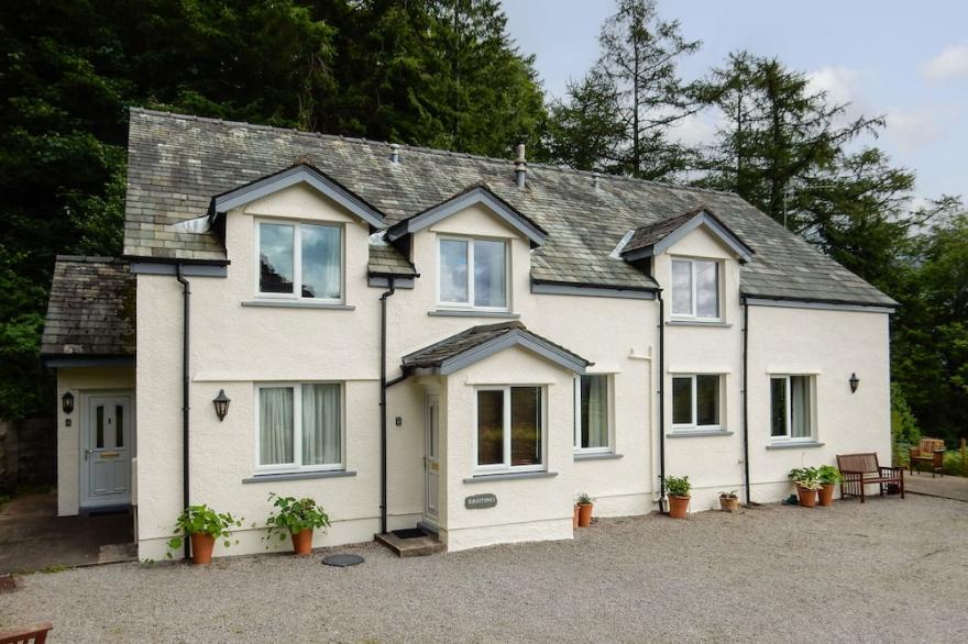 KIRKSTONES, with a garden in Keswick