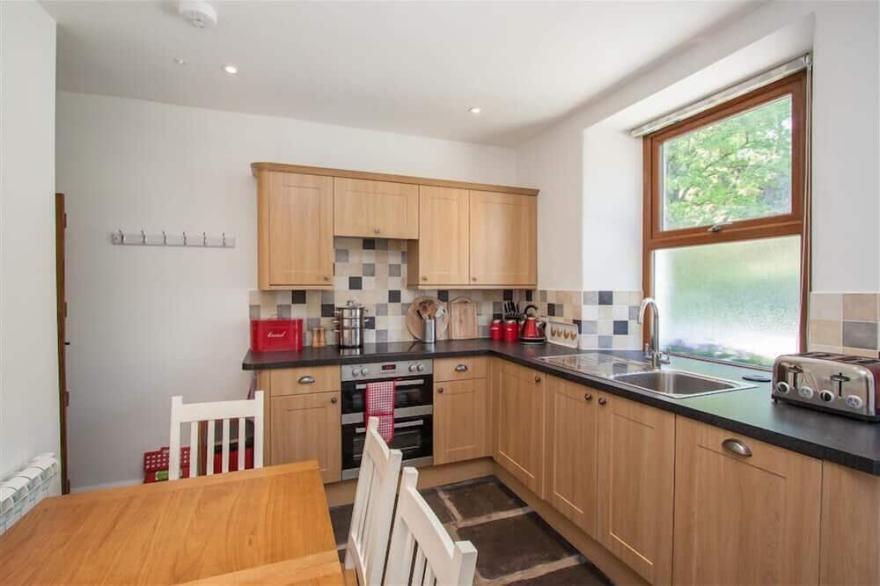 ROBINS NEST, pet friendly, with open fire in Coniston