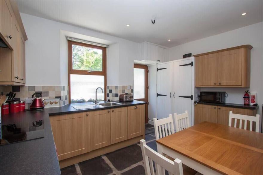 ROBINS NEST, pet friendly, with open fire in Coniston