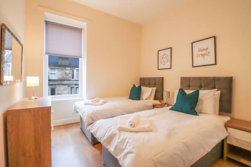 1 bed apartment in Glasgow,