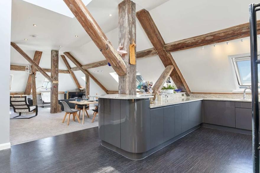 Host & Stay | The Wasa Penthouse