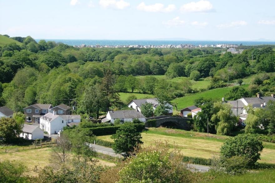 Cottage In Dôl Y Bont, Near Aberystwyth, Ceredigion, Wales.