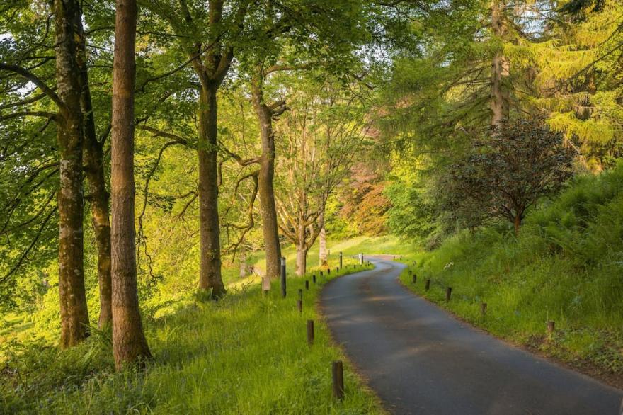 McIntyre Cottage - Traditional 2 Bedroom Cottage on Beautiful Blairquhan Estate