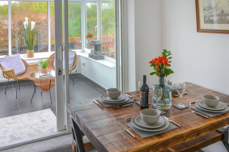3 bedroom accommodation in Newton on the Moor, near warkworth