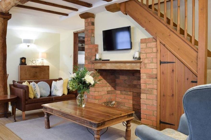 Lovely old cottage recently renovated