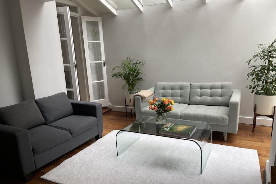 Parsons Green SW6 garden flat London oasis