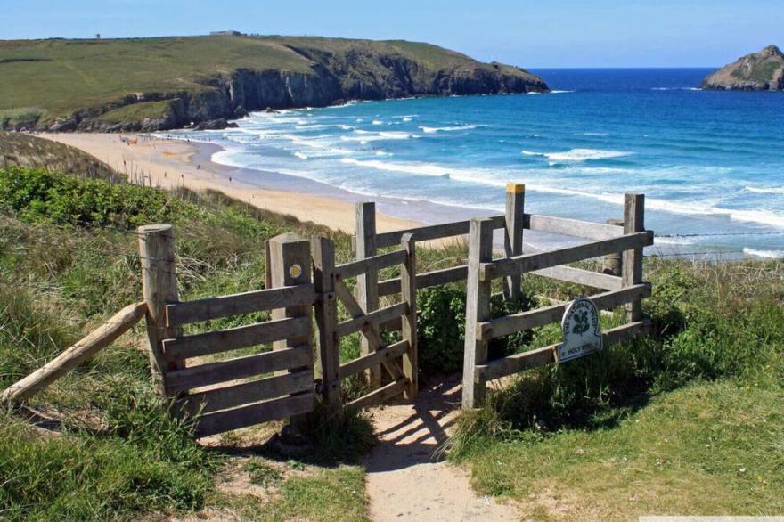 Tewennow Cottage - sleeps 2 - Cubert near Newquay