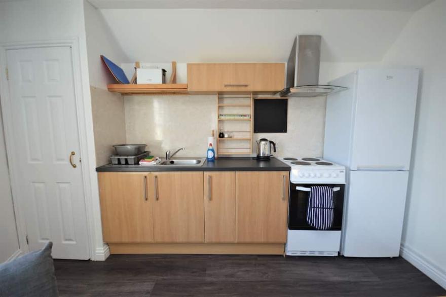 Buzzard Apartment  -  an apartment  that sleeps 2 guests  in 1 bedroom