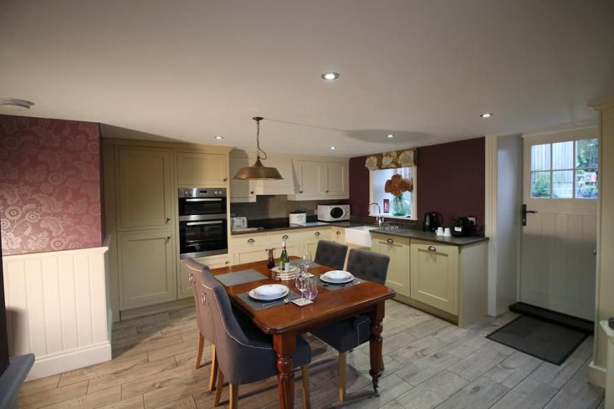 Luxury Cottage sleeping four