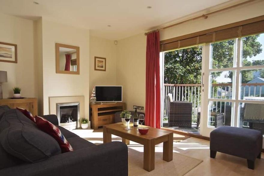 1 COMBEHAVEN, family friendly, with a garden in Salcombe