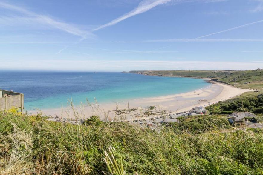 MORDROS, family friendly, luxury holiday cottage in Sennen Cove