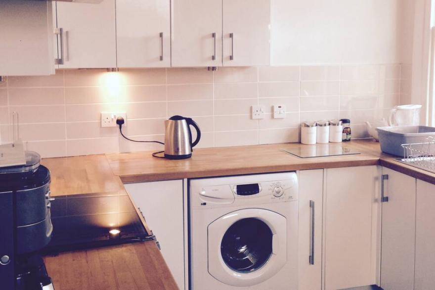 Central to all Beatles attractions in heart of Woolton Village (free parking)