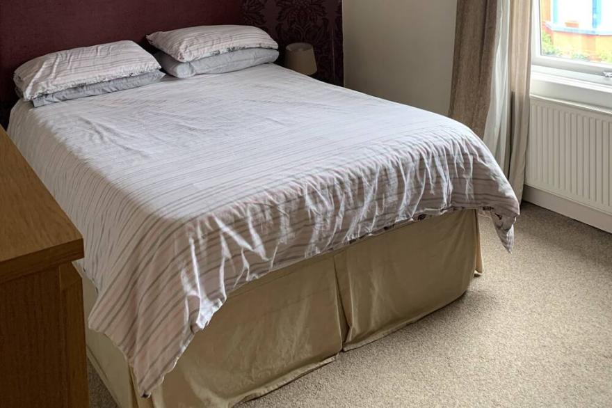 Central to all Beatles attractions in heart of Woolton Village (free parking)