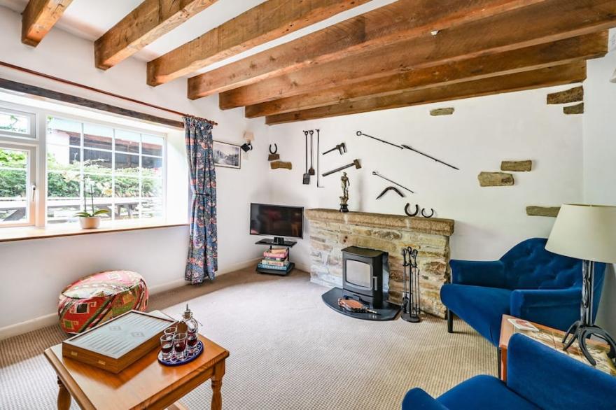 A two bedroom self catering holiday cottage