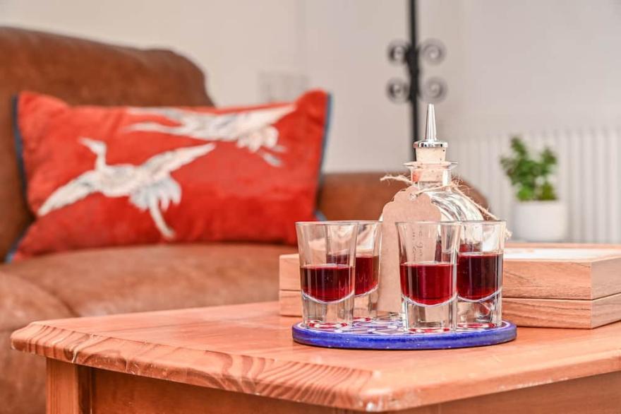 A two bedroom self catering holiday cottage