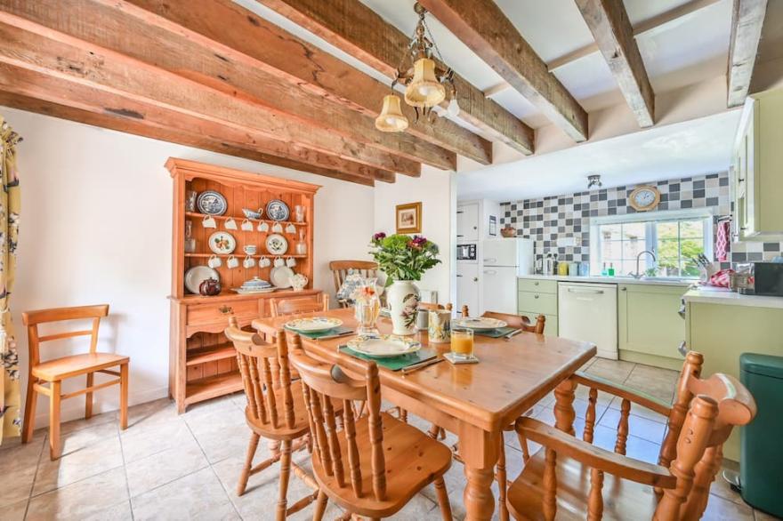A two bedroom self catering holiday cottage