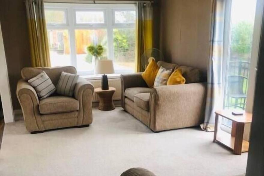 Swallow Fishing Lodge - Sleeps 4