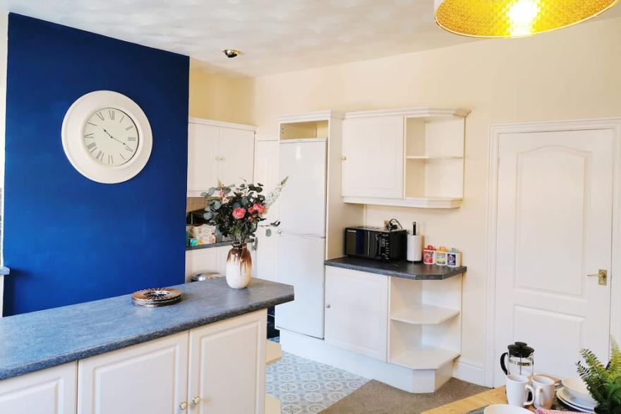 ★Summer Lane House★Cozy Home In Barnsley Centre