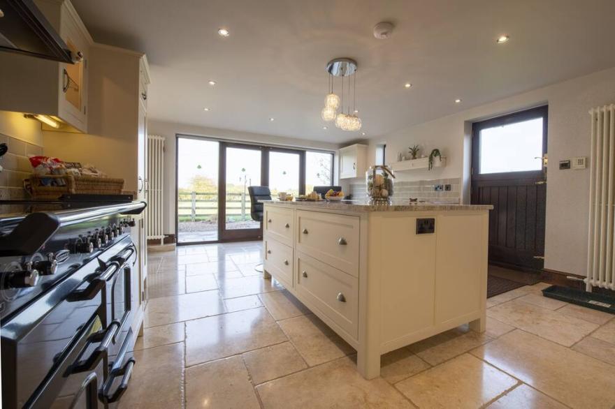 Tockwith Lodge Barn an ideal destination for a family of four wishing to getaway.