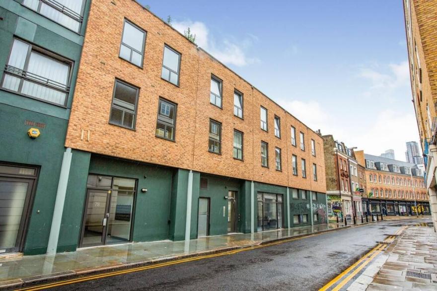 Modern 1BD Flat Shoreditch near the City Centre