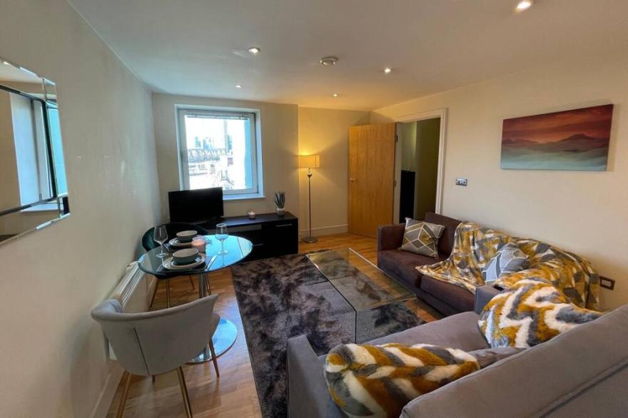 Modern 1BD Flat Shoreditch near the City Centre