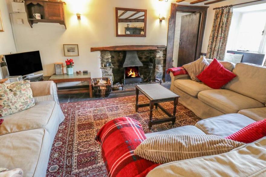 MILL COTTAGE in Garnett Bridge, Longsleddale. Near Kendal
