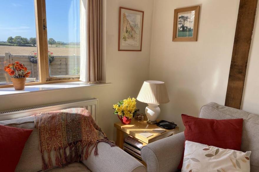 Perfect retreat for a relaxing break close to Goodwood, South Downs & Chichester